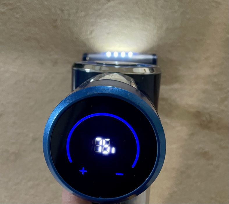 Aspirator wireless led - 2 acumulatori