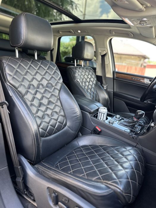 Volkswagen Touareg Exclusive Edition 2017 - Multiple Dotari -186.000 km Stare Impecabilă