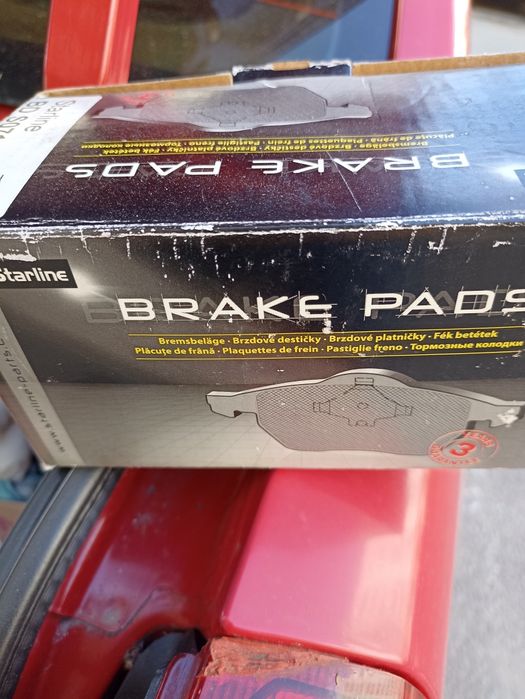 Plăcuțe frână față