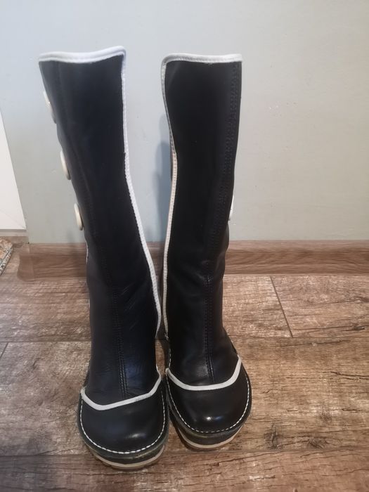 Art, ботуши естествена кожа, номер 36