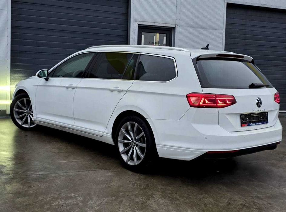Volkswagen Passat B8.5 2021 2.0 TDI 190 CP Facelift Matrix LED DSG