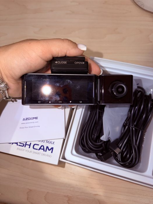 AZDOME M550 MAX 4K – Cameră auto Dash Cam