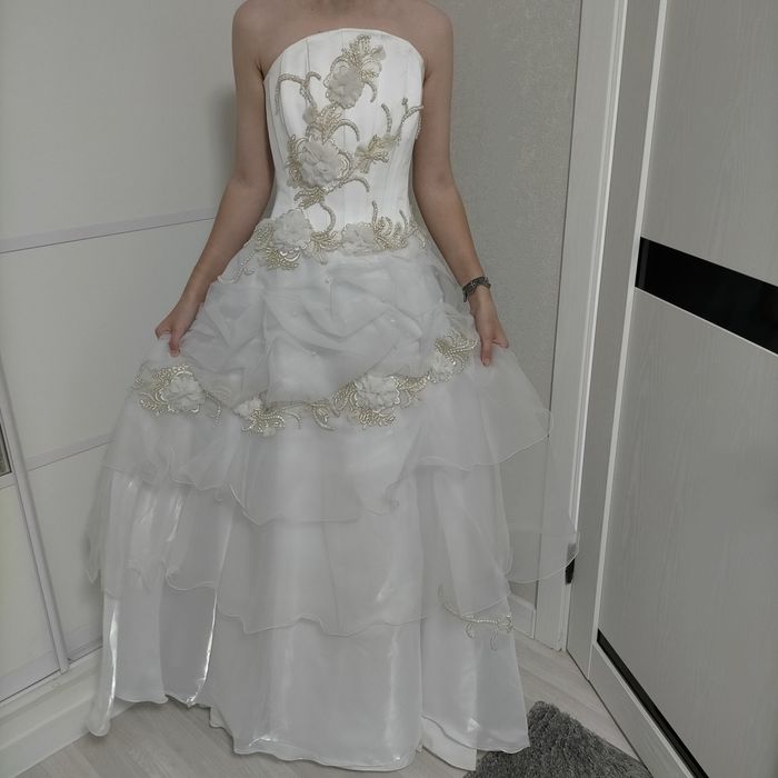 Продам свадебное платье