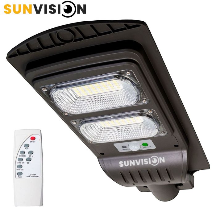 Мощна улична  соларна лампа SUNVISION , 900w