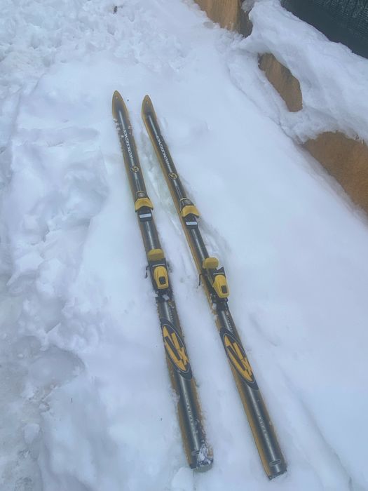 Schiuri Rossignol originale – cu legături – stare bună