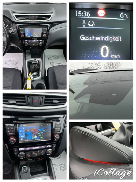 Nissan Qashqai 1.6 dCi//Euro 6//Panoramic//Garanție 12 luni