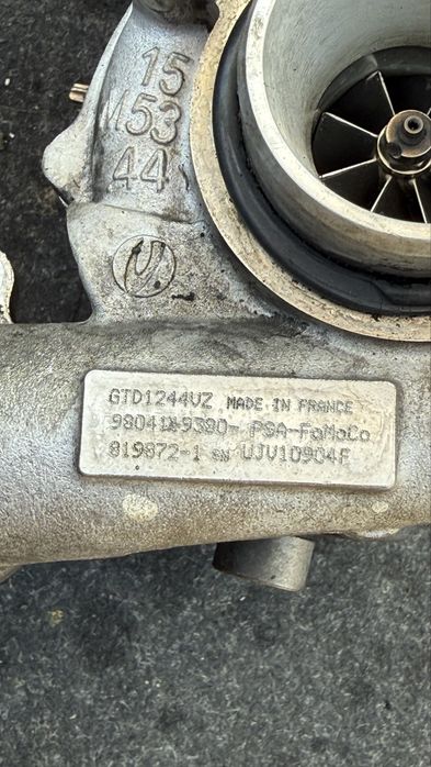 Турбо / Peugeot 308 T9 1.6 BlueHdi 120 к.с. /Пежо 308 Т9 / 2018г.