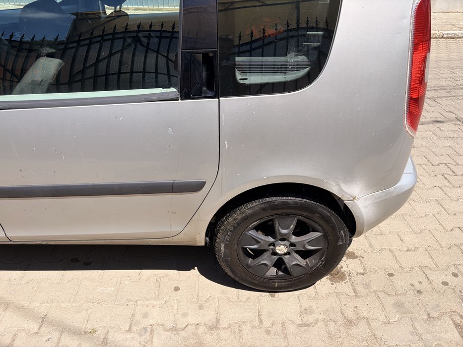 Skoda roomster 2007 1.9 tdi