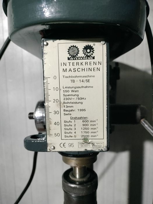 Bormașină cu coloana 220v bobinaj de cupru