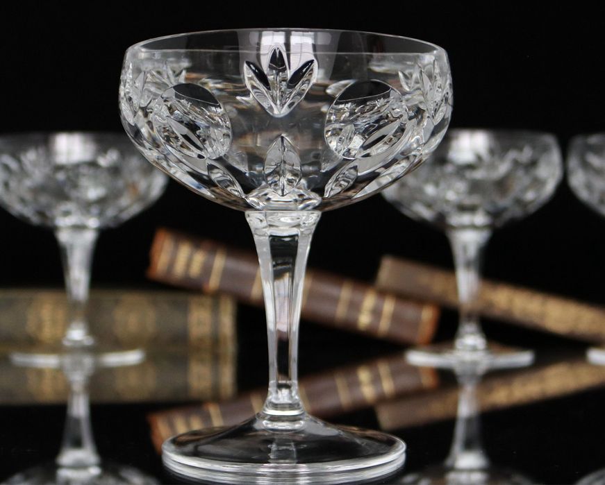 Ксистални чаши 9 броя