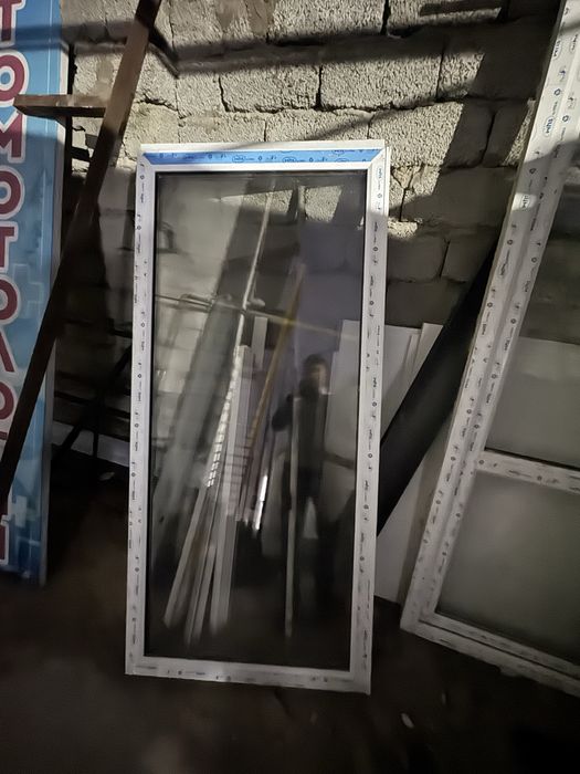 Двер окна пластик бу