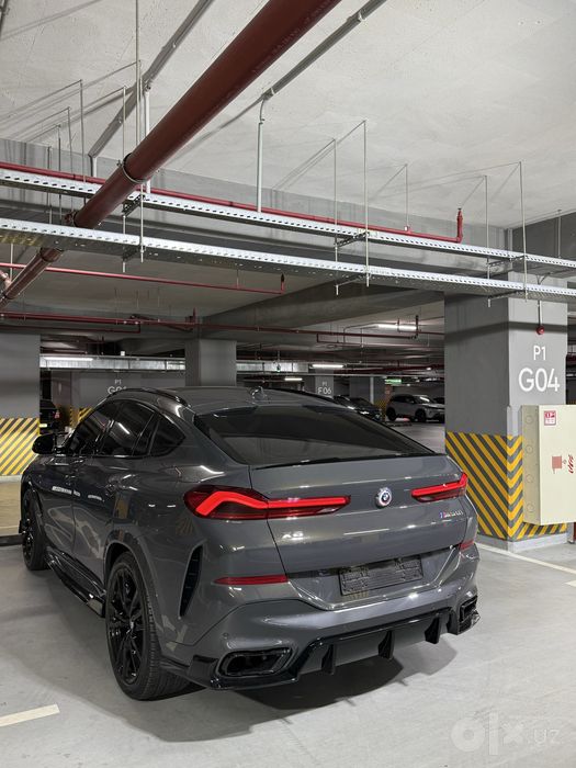 BMW X6 M50 2022