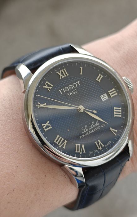 Tissot Le  Locle 39мм powermatic 80