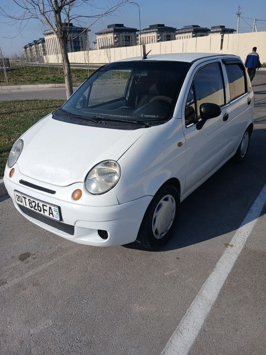 Chevrolet Matiz 2003 — 2
