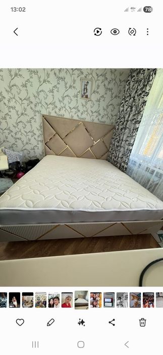 Спальный двухмесный