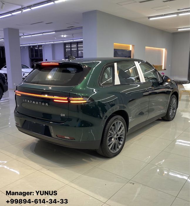 Leapmotor C10 530KM EV Smart Dop opsiya 2025 3 yil kafolat +RUSFIKATSA