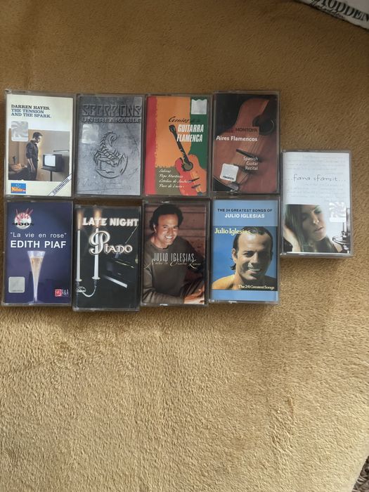 Vand casete audio