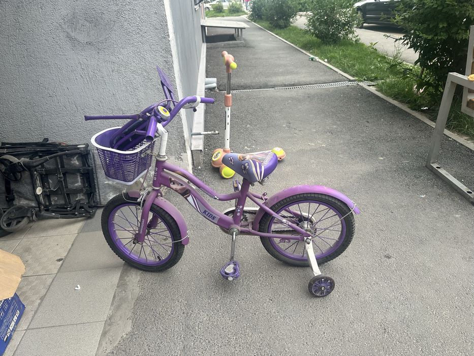 Продам детский велосипед