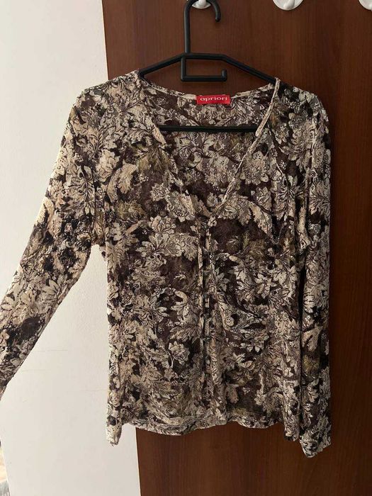 Винтажная блузка “Apriori”