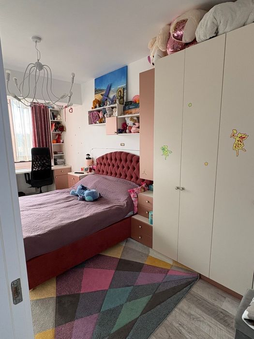 Apartament 3 cam, 2 bai, bloc nou, West Side Complex