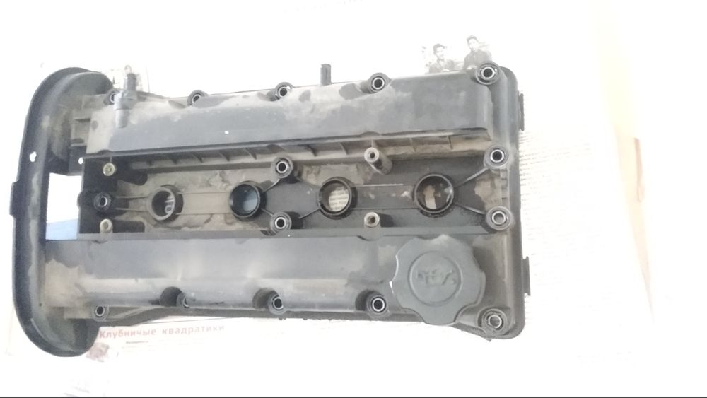 Нексия 2 1.6 донс клапан кришка сотилади,оригинал завод Арзон вариант.