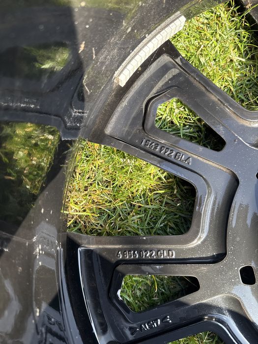 Set jante xm g09 style 923 gold si black