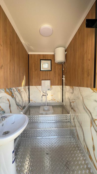 Модульный санузел, в наличии