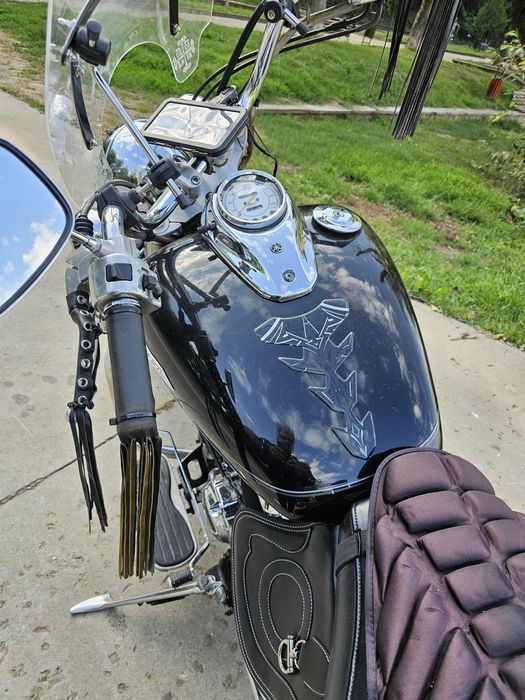 Yamaha Dragstar 650 clasic 2004