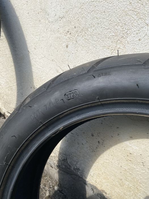 Set anvelope moto=1buc. 120/80-14’’+1buc. 100/80-16