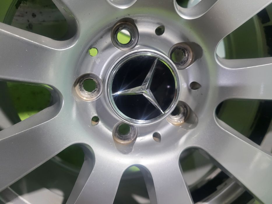 16 5x112 Mercedes лети джанти 5х112 Мерцедес