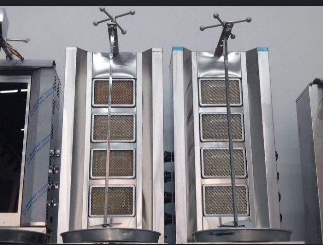 Lavash aparat, Shaurma aparat, tostr, izgira, tokli gazli hamma turida