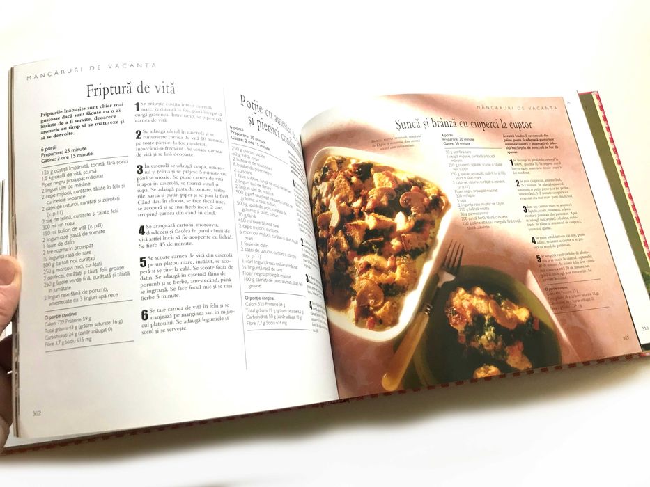 Carte bucate O masa intr-o farfurie - Reader's Digest