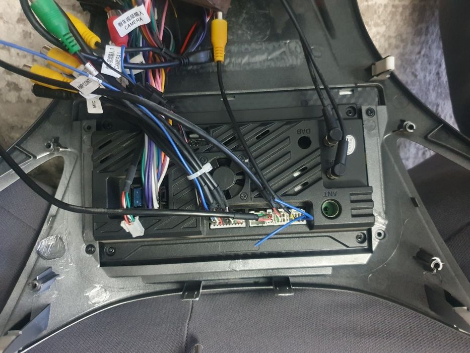 Продам андроид магнитолу