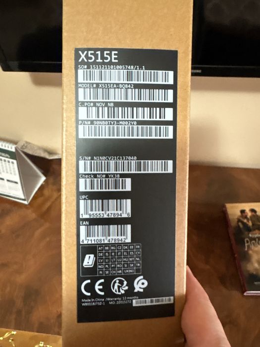 Ноутбук Asus X515E