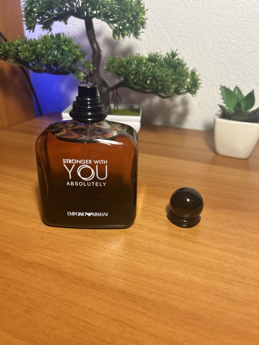 Emporio Armani – Stronger With You Absolutely
