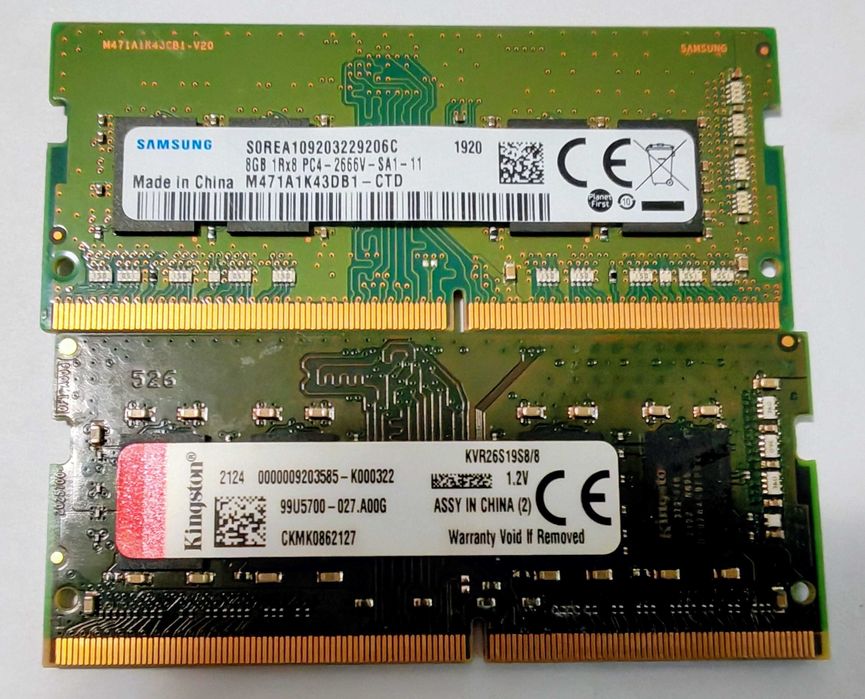 Kit memorie RAM laptop 16GB (2x8GB) DDR4 2666MHz