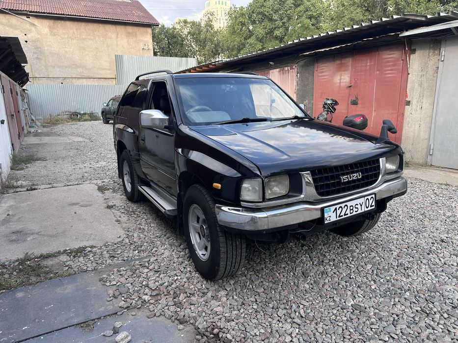 Продам Isuzu MU на полном ходу