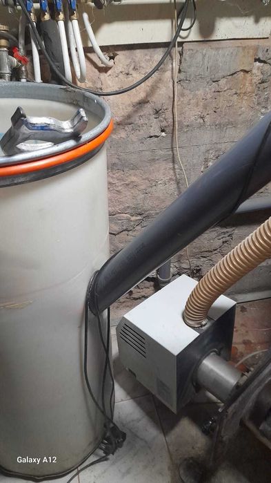 Пелетна горелка ГРЕЙКО 20