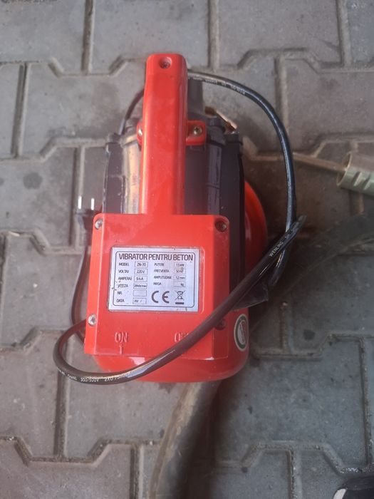Vibrator pt beton