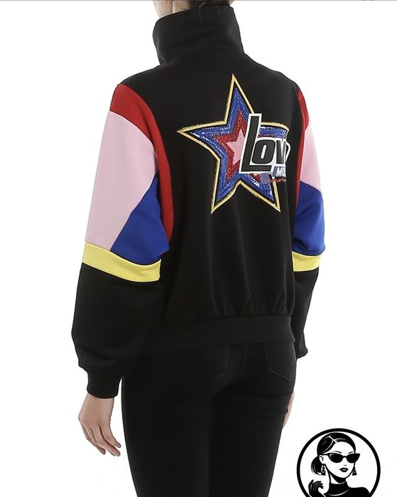 Оригинален яке/суитшърт Moschino