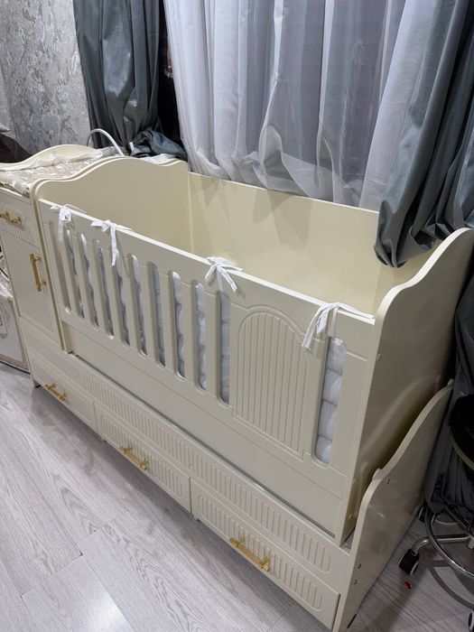 Детская кровать колыбель