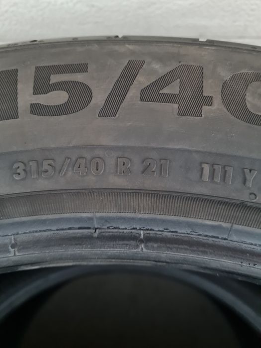 Летни гуми 2 броя CONTINENTAL SportContact6 315 40 R21 дот1 921