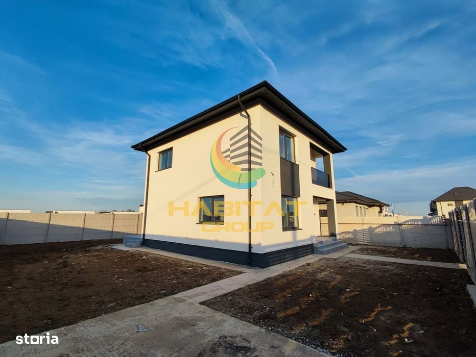 Vila cu 4 camere /  p+1+pod / com. Berceni