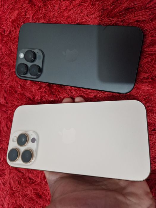 -Iphone 16Pro Max, 256Gb, 8Ram, Desert-Black Titanium, bat-93%-92%-337