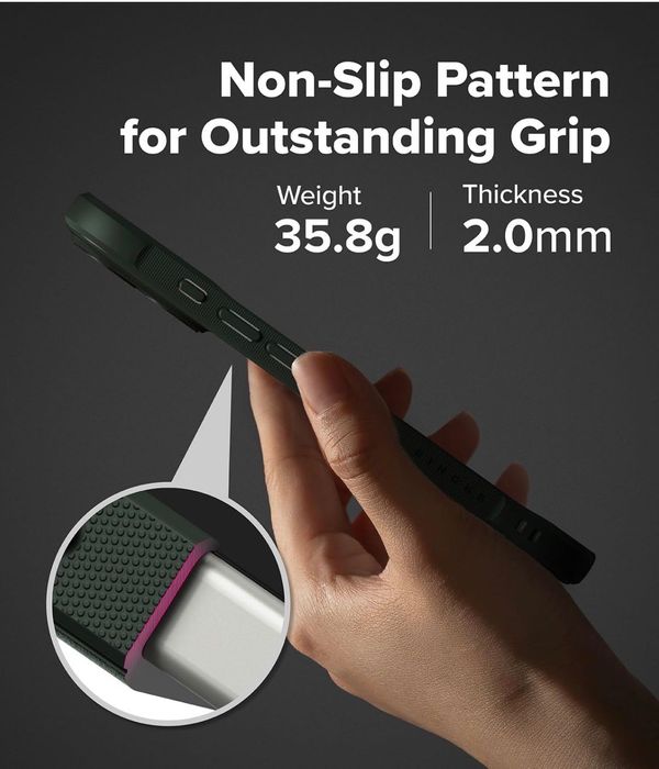 Iphone 17 Magnetic Case Shockproof Ringke Onyx