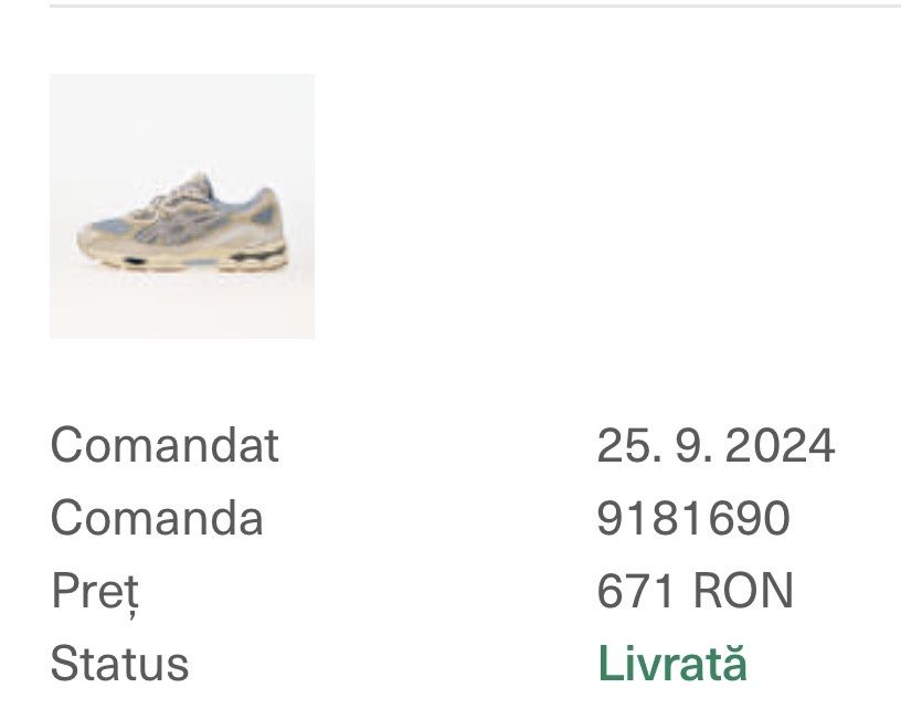 Adidasi Asics, marimea 42.5, 27 cm