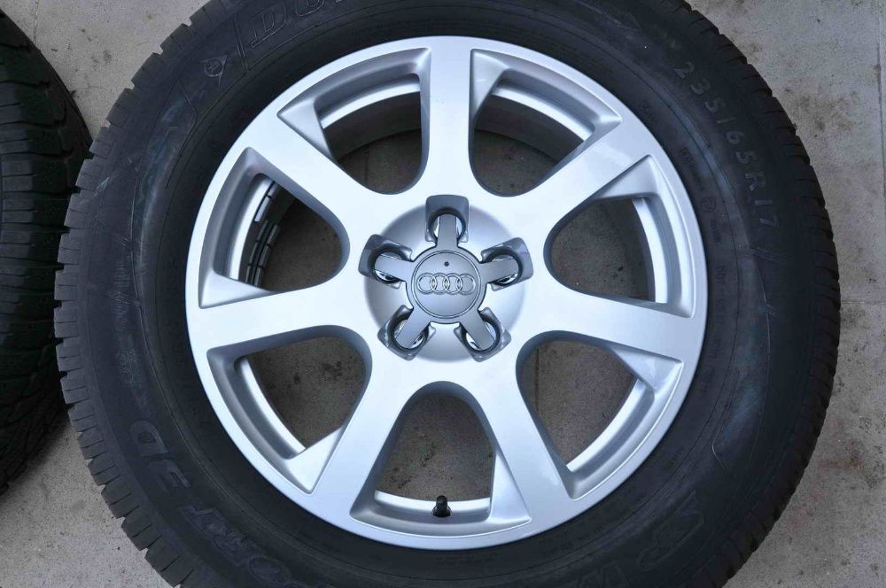Roti Iarna 17 inch Originale Audi Q5 8R Dunlop 235/65 R17