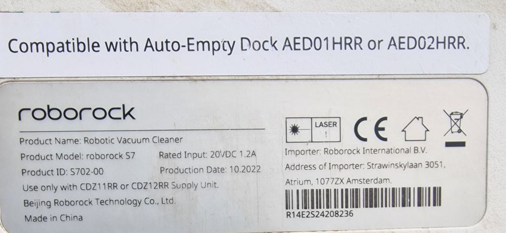 Робот-пылесос Roborock S7