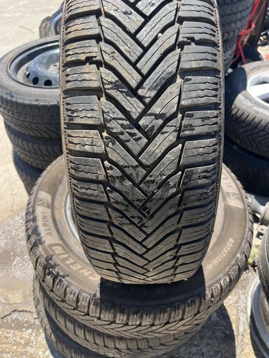 Гуми 195 65 15 Mishelin Alpin 6