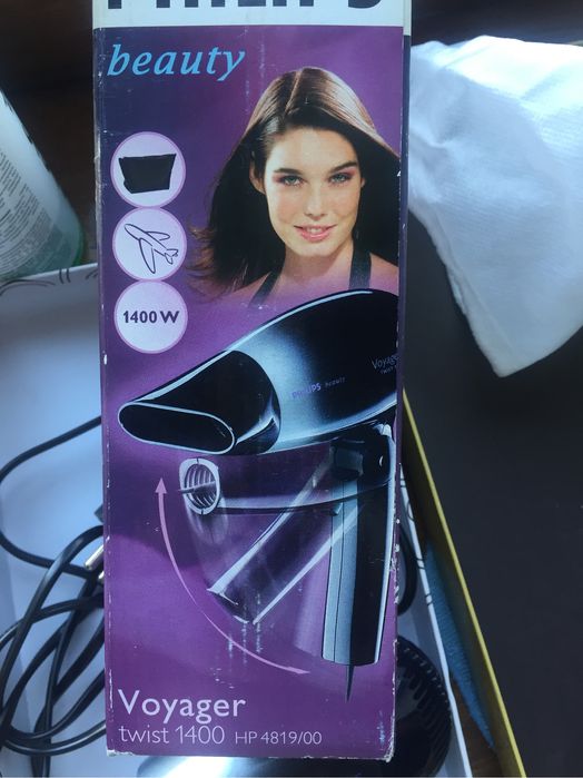 Дорожный фен новый